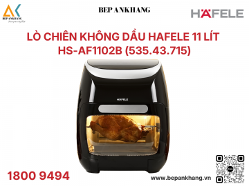 Nồi chiên không dầu Hafele 11L HS-AF1102B 535.43.715